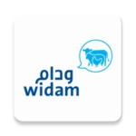 Logo of Widam - ودام android Application 